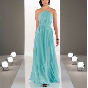 Bridesmaid Dress Teal